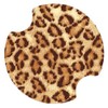 Thirstystone Leopard Print Car Coasters