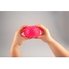 Sport-Tec Soft Hedgehog Ball, Diameter 9 cm, Neon Pink, Various