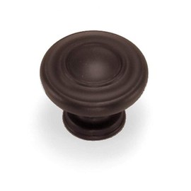 Laurey 51866 Nantucket 1-3/8-Inch Diameter Knob, Oil Rubbed Bronze