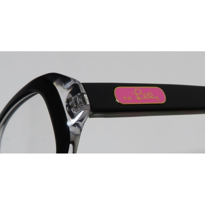 LILLY PULITZER Eyeglasses CLAUDIA Black