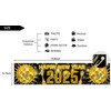 2025 Happy New Year Banner New Years Eve Party Yard