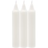 Israel Candle Shabbat Candles Shabbos 3 Hr. - 12 Ct.