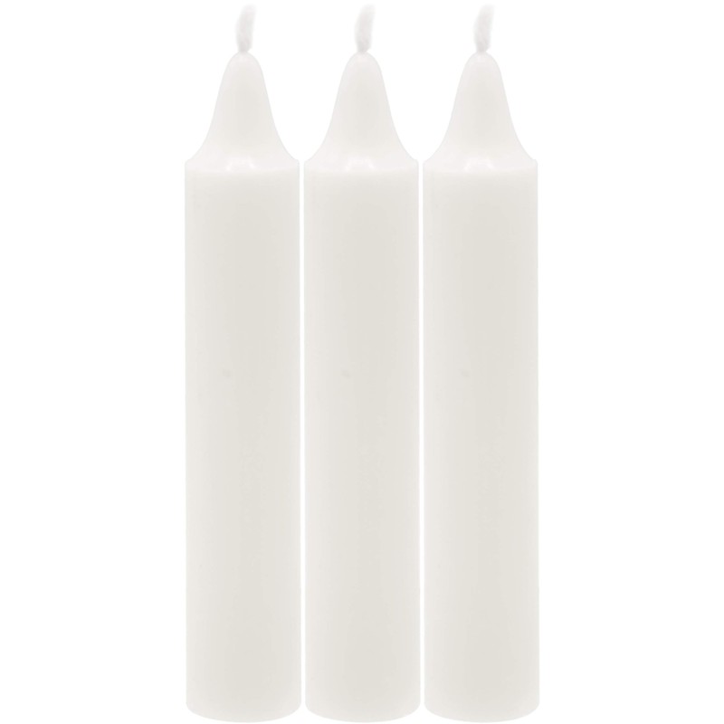 Israel Candle Shabbat Candles Shabbos 3 Hr. - 12 Ct.