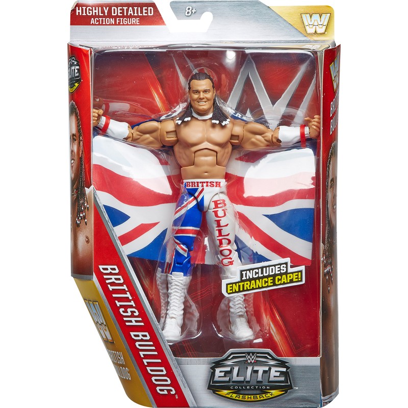 WWE Elite Figure, British Bulldog