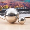 Opexscal Stainless Steel Decorative Balls, Shiny Decorative Orbs for Centerpiece