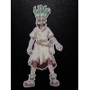 Dr. Stone Senku Ishigami Glossy Sticker Anime Waterproof!