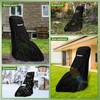 Lawn Mower Cover,Heavy Duty 420D Polyester Oxford Push Mower Cover,Waterproof,UV