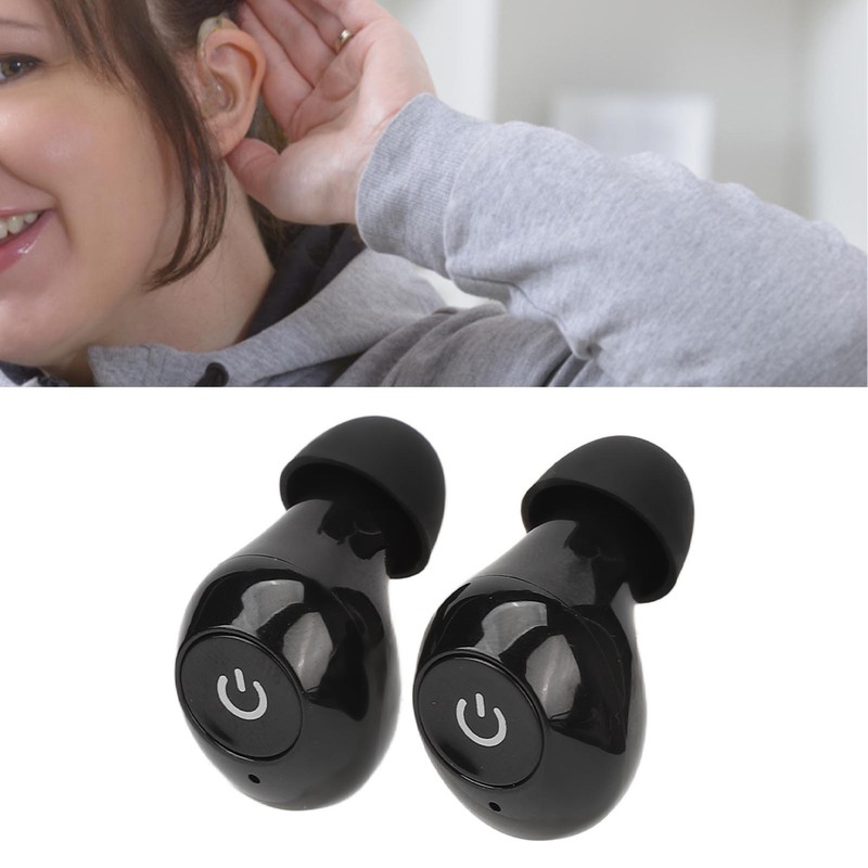 Rechargeable Sound Amplifier Professional Portable Seniors Adults Hearing Device for