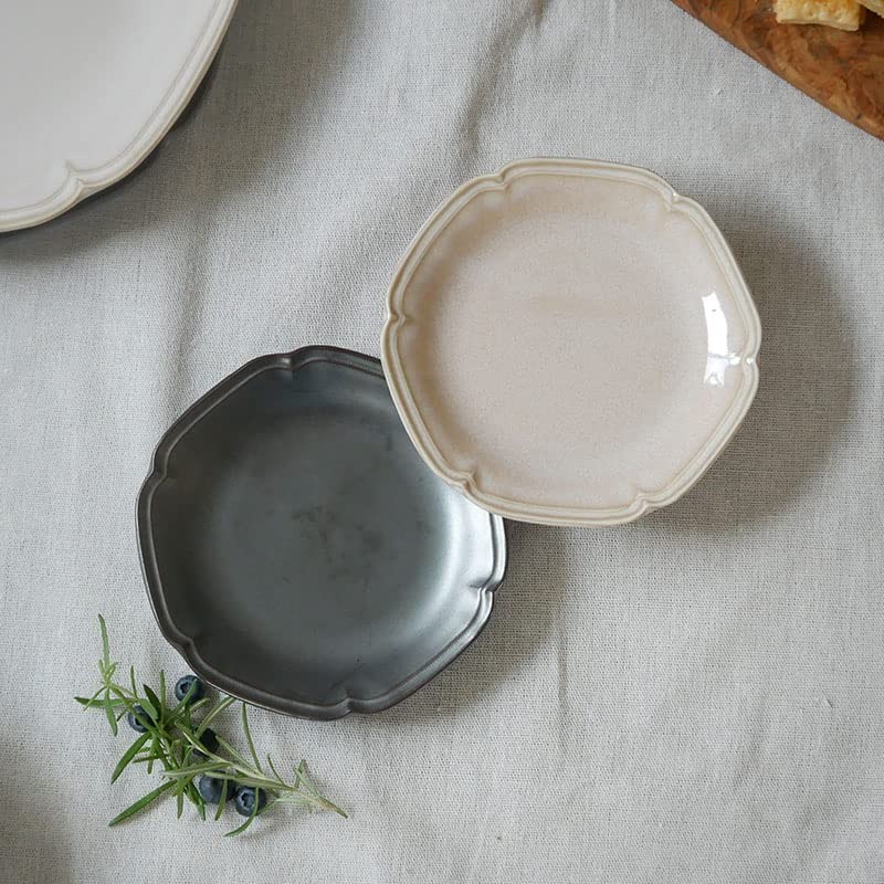 EAST table Plate, 5.7 inches (14.5 cm), Atre Champagne