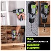 WORKPRO 8V Cordless Drill Driver Kit with 53pcs Bit Set,