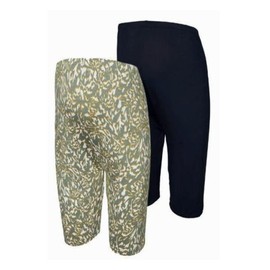 MAMA.LICIOUS Women's Mllinnett JRS Biker Shorts 2-p A. Maternity, Black, M