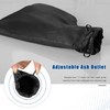 Universal Dust Collection Bag for 255 Miter Saw, Adjustable Miter