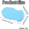 3Pack Magic Soft Exfoliating Bath Sponge,Reusable Body Sponge for Dead