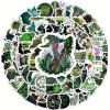 Unbranded 10pcs Green Witch Stickers- Scrapbook, Journal, DIY Crafts &