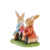 Enesco Beatrix Potter Peter & Benjamin Bunny Fig Figurine