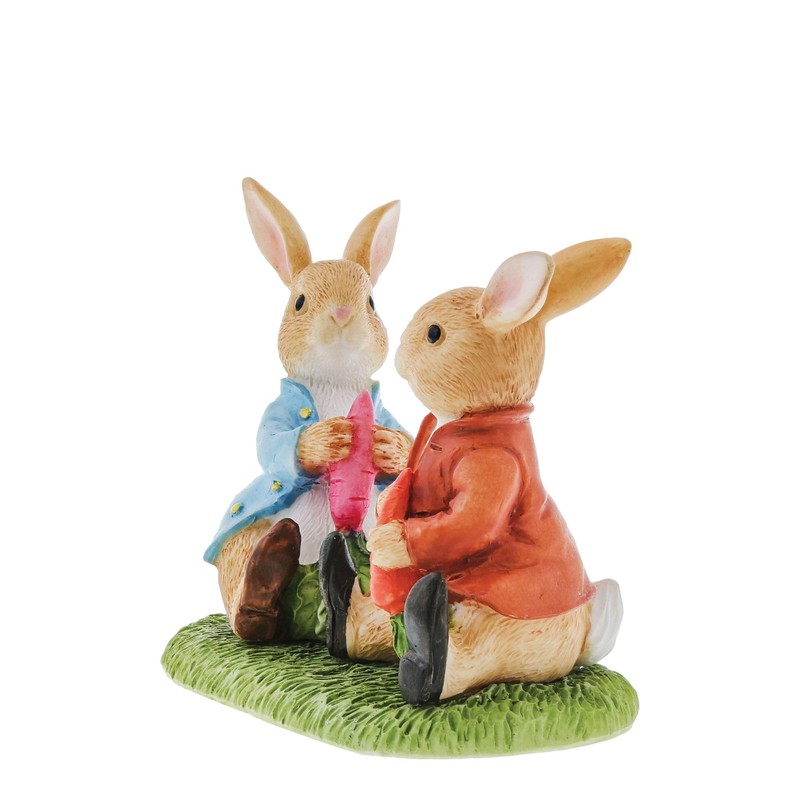 Enesco Beatrix Potter Peter & Benjamin Bunny Fig Figurine