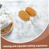 Ipetboom 2pcs Bath Sponges Shower Sponge Set for Women Men