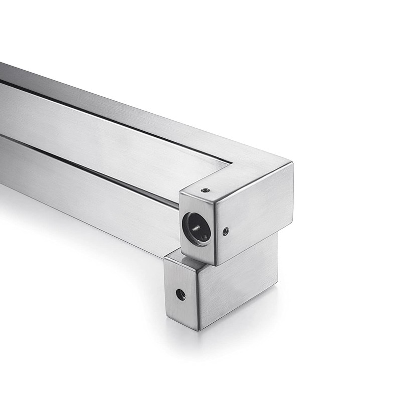 TOGU TG-R3825 48 inches Solid Standoffs Heavy-Duty Commercial Grade-304 Stainless