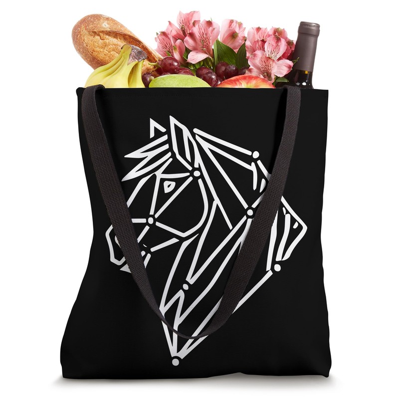 Horse Wire Frame Tote Bag