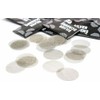 Stainless Steel 50 Pcs Pipes Screen Silver Filters Screens Pipes