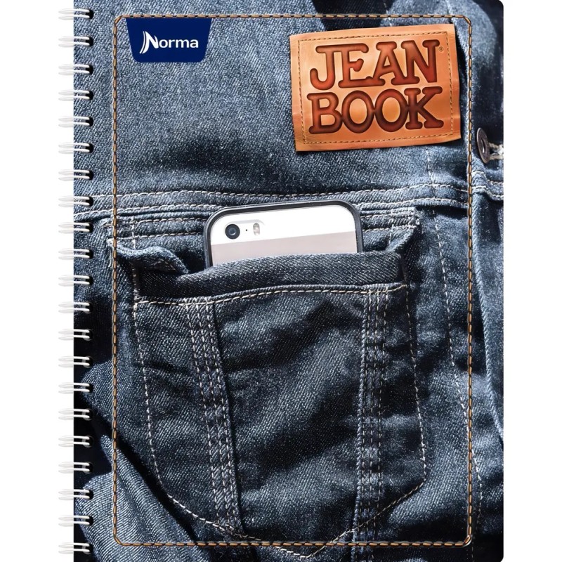 Cuaderno Profesional Espiral Norma Jean Book 100 Hojas