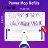 20 Pack Disposable Power Mop Pads for Swiffer Power Mop