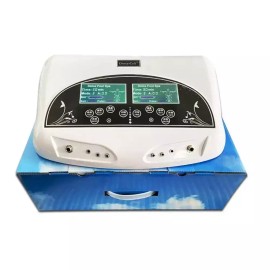 가정용 디톡스 족욕 훈증기 발 족탕기 족욕기 이동식 [Q. H8802F 이온 헤드 8개] Home Detox Foot Bath Steam Machine Portable Foot Soaking Device [Q. H8802F Ion Head 8 pcs]