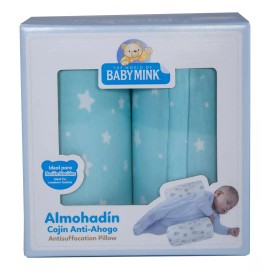 Baby Mink Almohadin Cojin Anti-ahogo