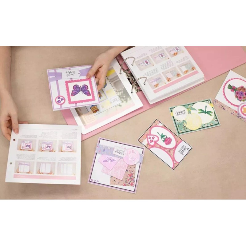 Crafter's Companion Layout Collection BNIB Includes Binder