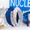 Lanmerry Baseball Headbands for Women Girls Knotted Headband Sport Hairband