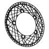 BOLANY Bicycle Chainring Aluminum Alloy Folding Bike Chainring Plate for
