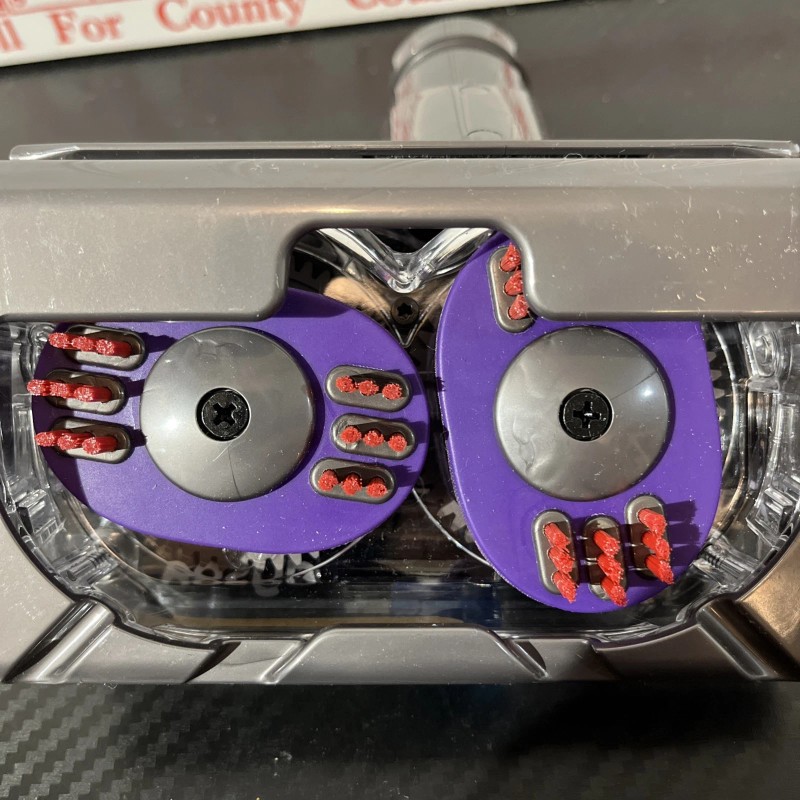 Dyson Tangle-Free Turbine Tool Assembly Gray for DC21 & DC22