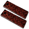 Whole Earth Supply G-10 G10 Red Black Quality Handle Scales