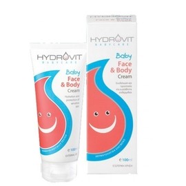 Hydrovit Baby Face Body Cream 100ml