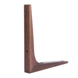 Wooden Shelf Brackets Heavy Duty L Floating Shelf Holders L Brackets Support Decorative Corner Brackets for Wall Project