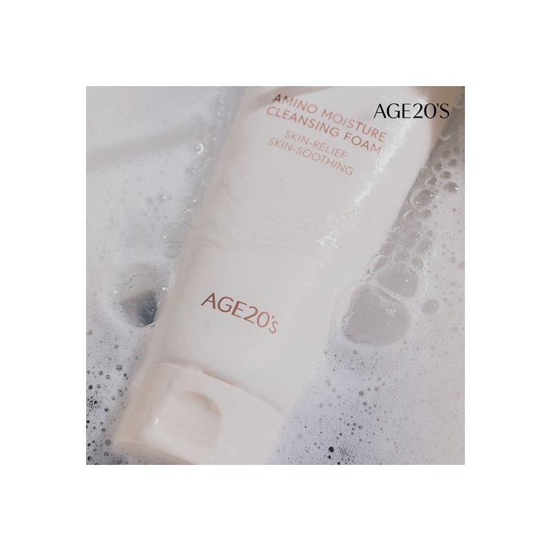 Age20s [AGE20's] AGE20S Amino Moisture Cleansing Foam 150ml x 2