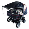 Sunnybaby 11270 Awning for Twin Pushchair UPF 50 + (Black)