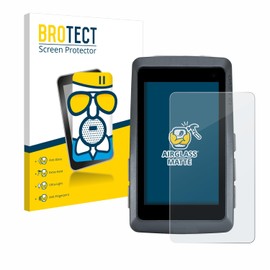 BROTECT Anti-Glare Protective Glass for Sigma ROX 12.1 EVO Protective Film Tempered Glass Matt [Extremely Scratch-Resistant 9H, Anti-Reflection, Anti-Fingerprint]