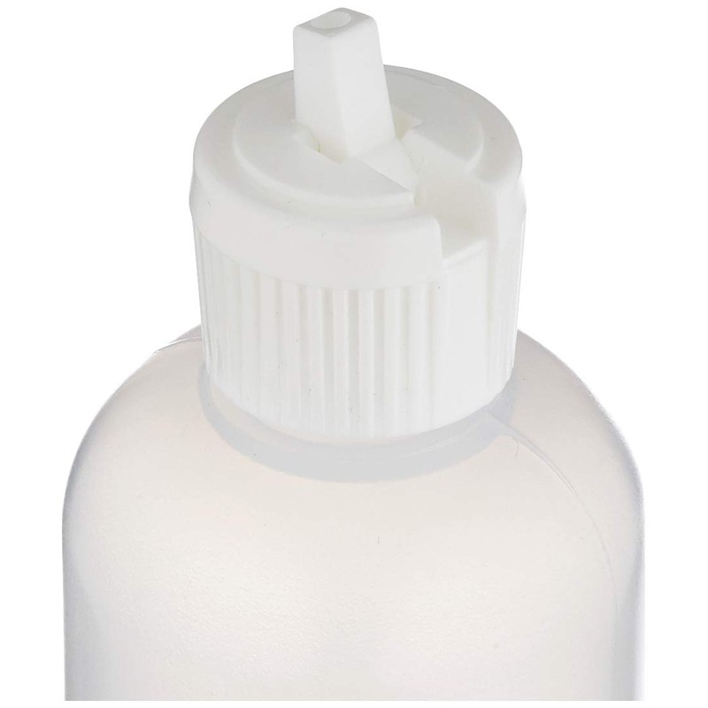 Relags Bottle with Folding Pourer Bottle, Transparent, 120 ml