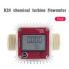 Pro K24 Turbine Digital Diesel Fuel Flow Meter for Chemicals
