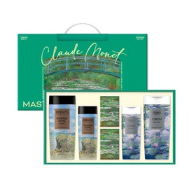 Aekyung Masterpiece Daily No. 12 Gift Set (Body Wash, Shampoo, Cleansing Bar, Soap) for Lunar New Year & Chuseok Daily No. 12 (1 Set)