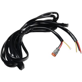 ORACLE Lighting 5899-504 Roof Light Bar Factory Aux Wiring Harness fits 2021 2024 Bronco - Cut to Length, Soldered and Heat-Shrunk to Ensure Extended Durability