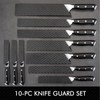 LEVINCHY 10-Pcs Knife Edge Guard, Anti-Slip Waterproof Abrasion Resistant with