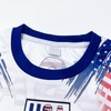 Kundychow American Children's Soccer Jerseys Kids Two - piece Set