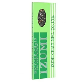 Izumi Chain Standard Track 1/2 x 1/8 Black