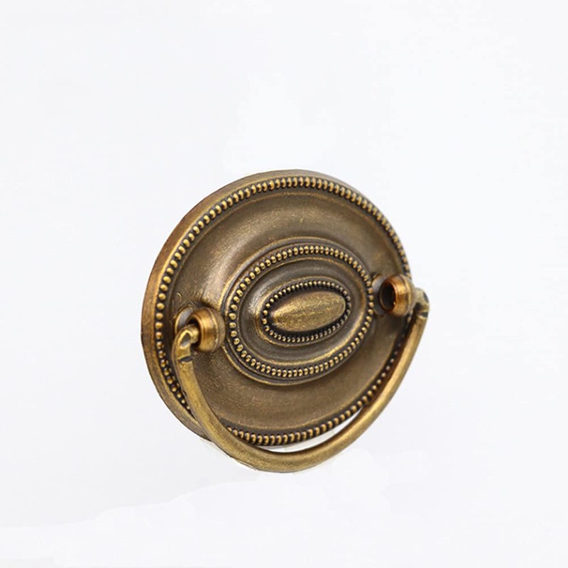 RR-RUOSHUI Ring Pull Cabinet Pulls Drawer Handle Pulls for Dresser