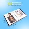 2 UR DOOR A4 Display Presentation Book - 40 Pockets,