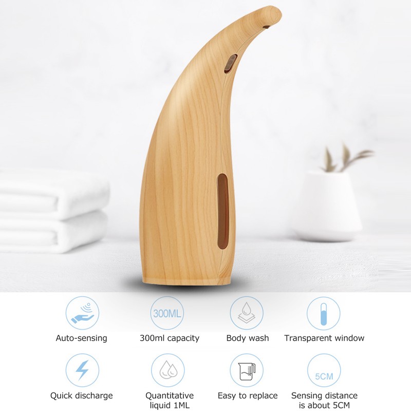 Soap Dispenser Non Contact Automatic Soap Container for Bathroom Kitchen
