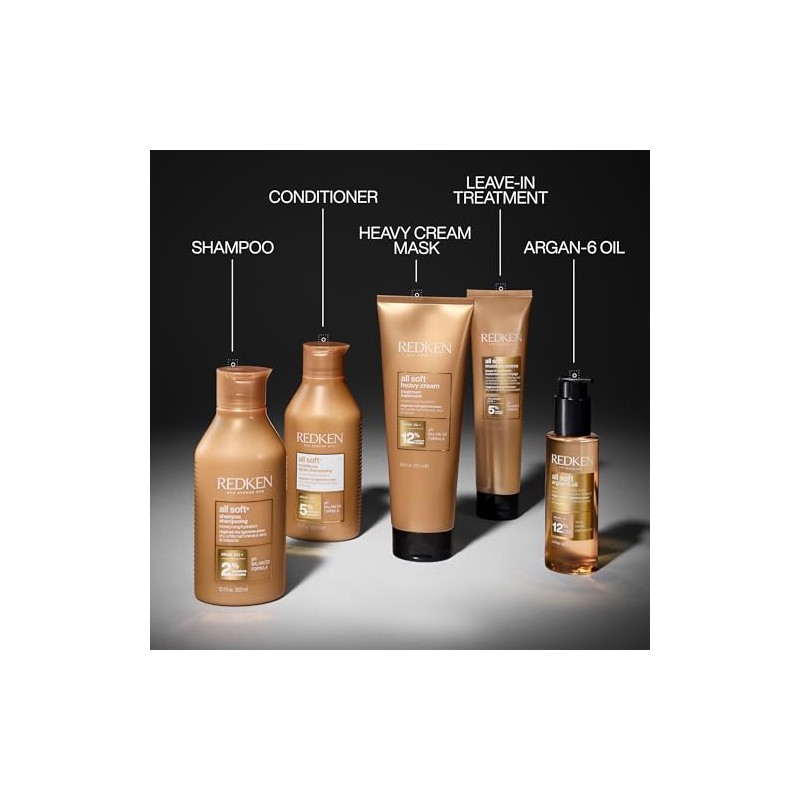 Redken All Soft Conditioner, 1 Ounce