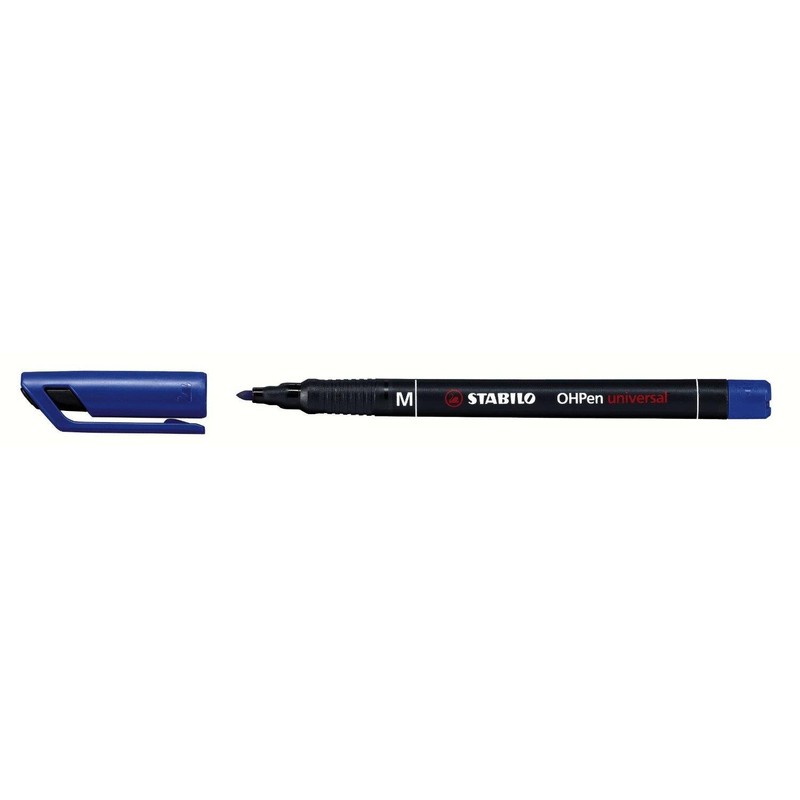 STABILO OHPen Universal Permanent Blue Pack of 6